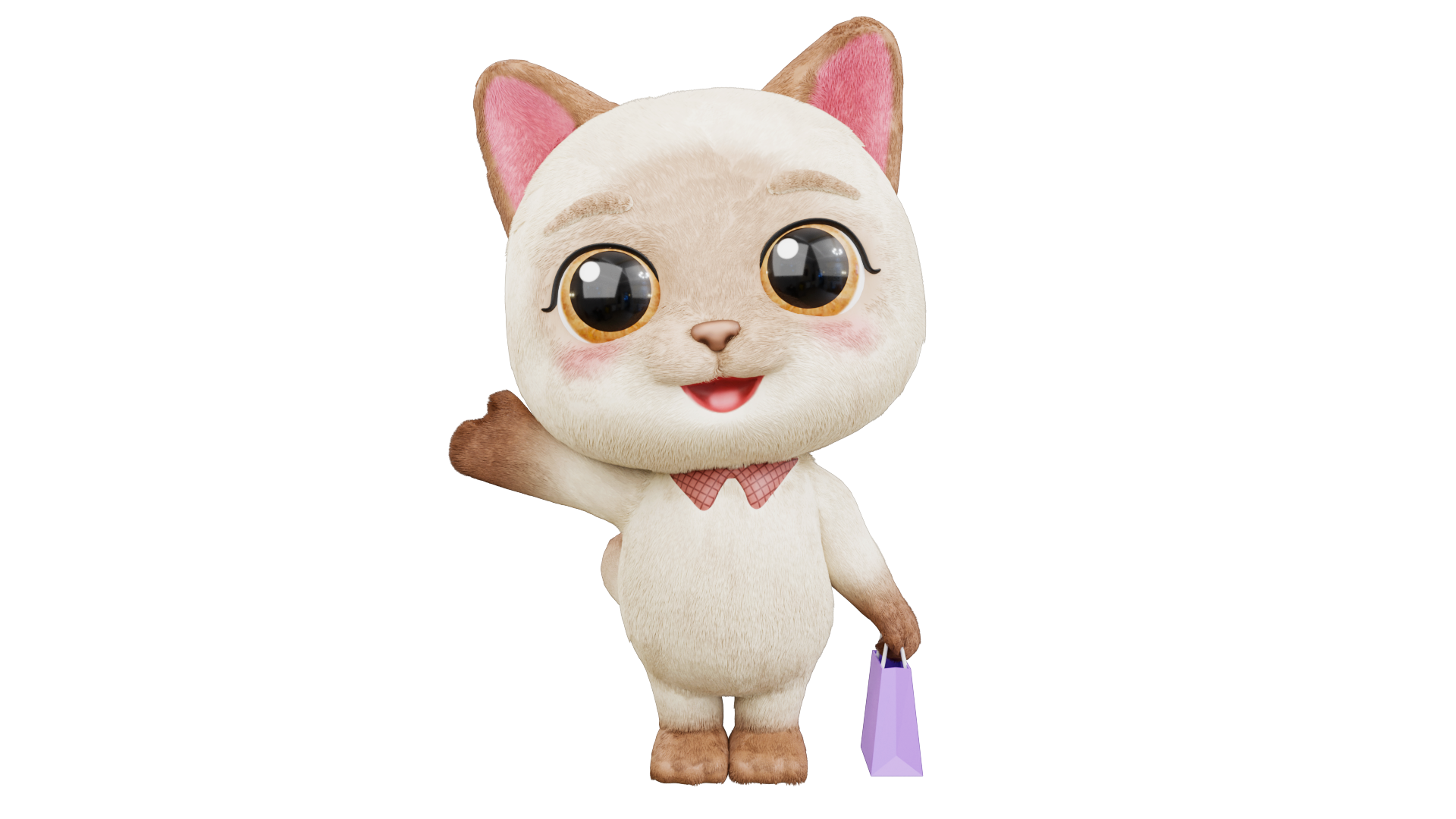 Helper Mascot