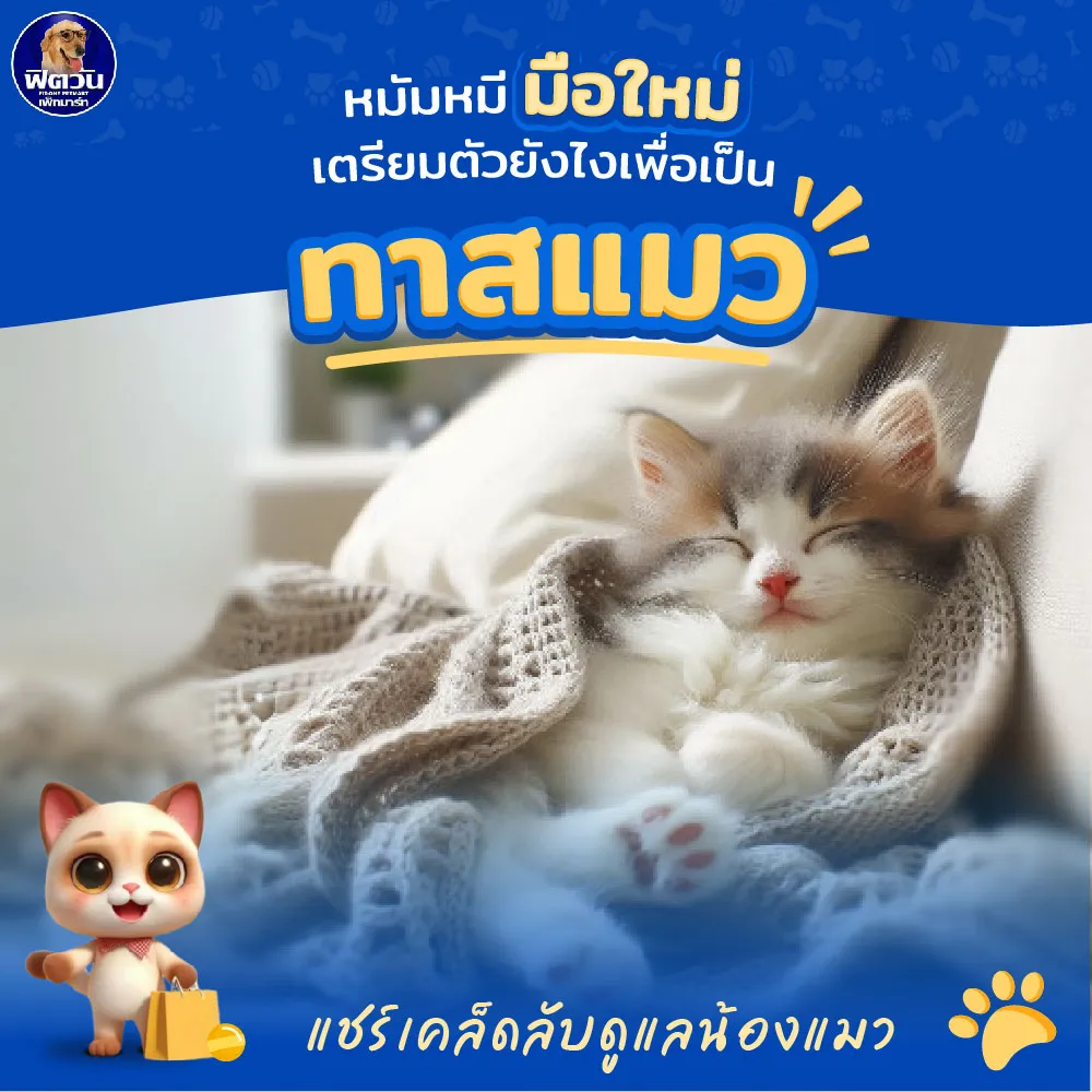 😻เตรียมตัวยังไงเพื่อเป็น "ทาสแมว"😻