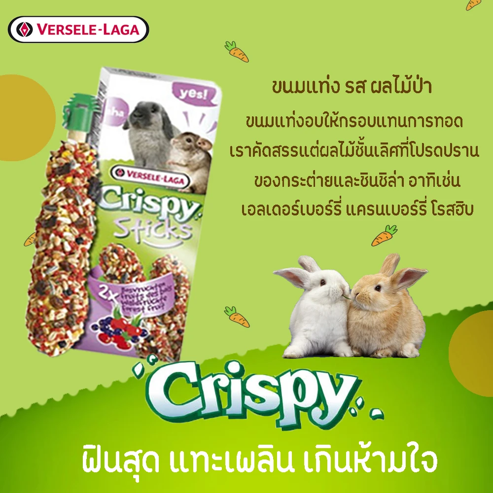 Nature Snack ขนมสัตว์ฟันแทะ 85g.