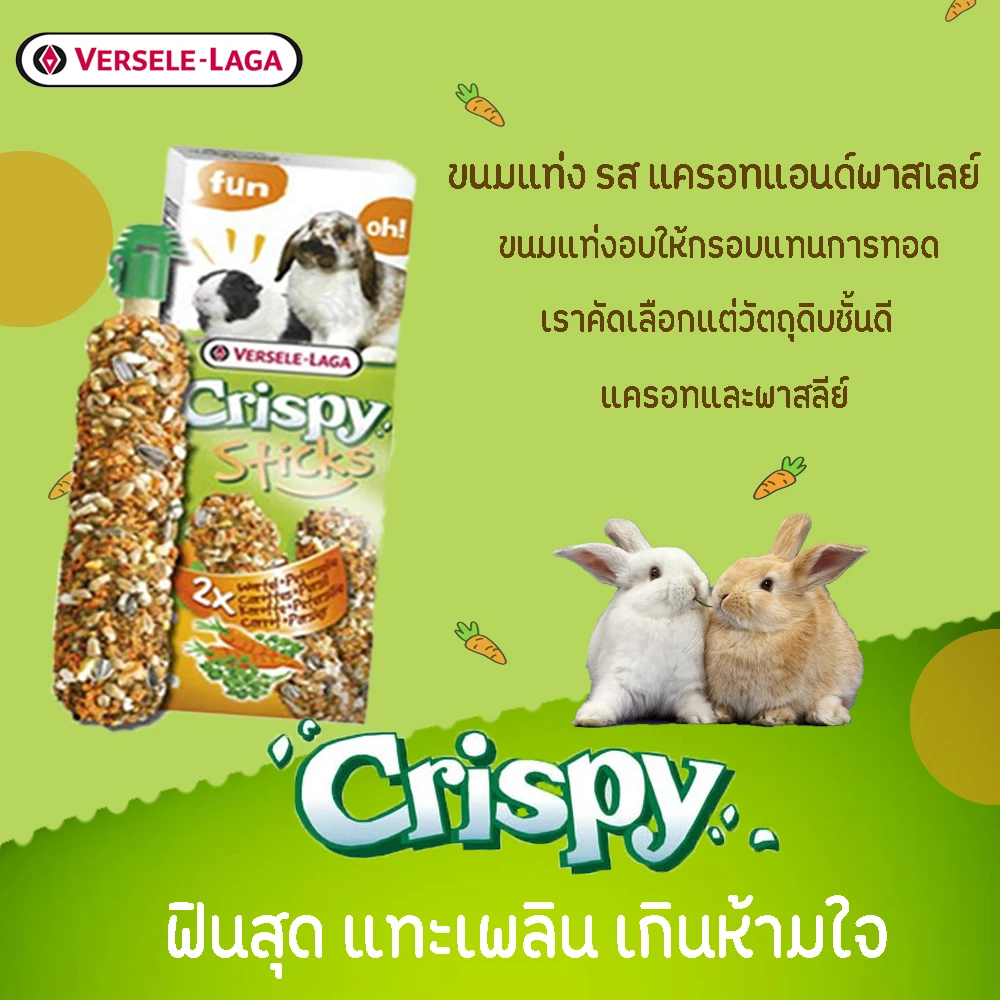 Nature Snack ขนมสัตว์ฟันแทะ 85g.