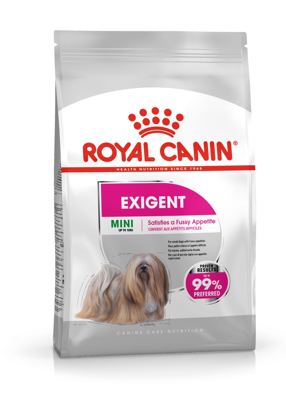 ROYAL CANIN MINI EXIGENT ADULT อาหารเม็ดสำหรับสุนัขโตพันธุ์เล็ก