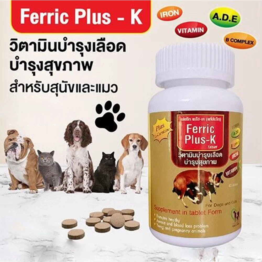 Ferric plus K blood nourishing vitamin (tablet type) 40 tablets