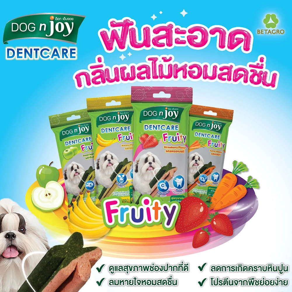 DOG n joy Dentcare Fruity