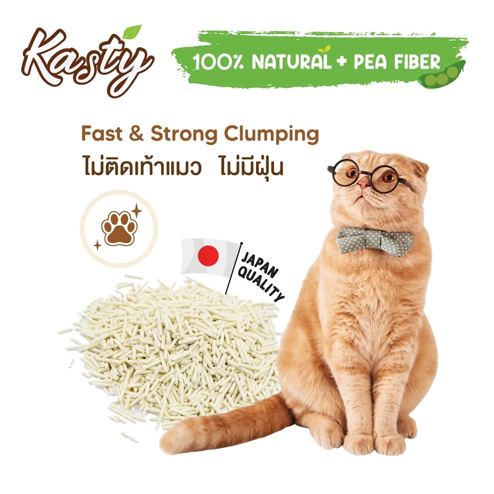 Kasty Tofu Litter ทรายแมวเต้าหู้