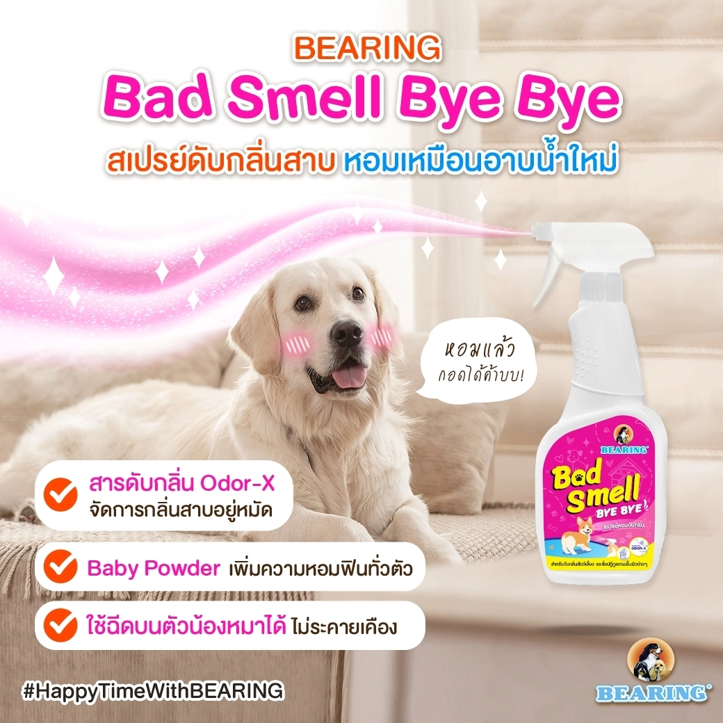 BEARING Bad Smell Bye 600 ml.