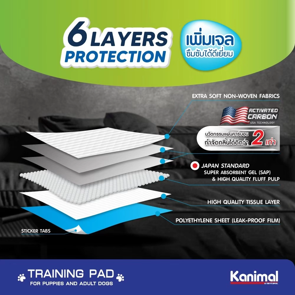 Kanimal Training Pad แผ่นรองซับ