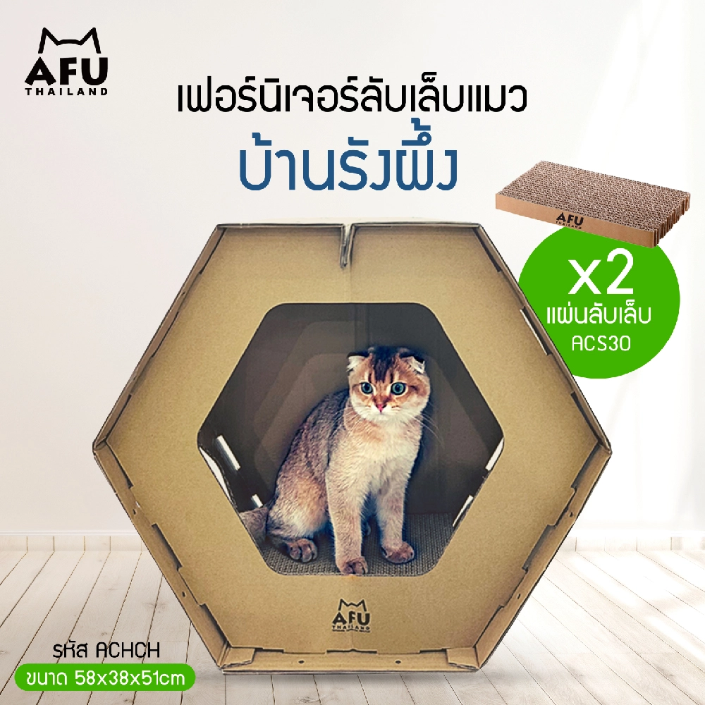 AFU  Cat scratching post