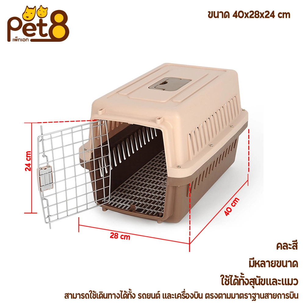 Pet 8 บล็อกเดินทาง