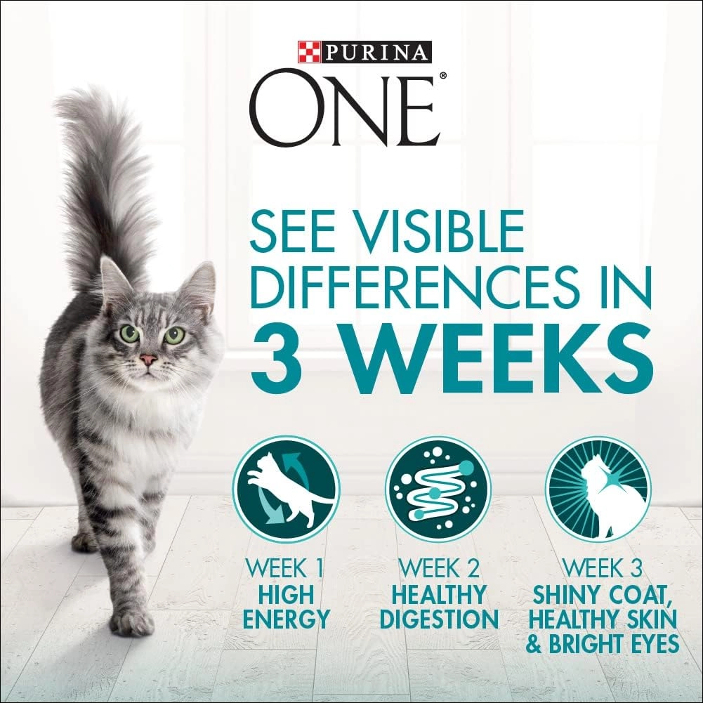 PURINA ONE Urinary Care อาหารเม็ดสำหรับแมวโตทุกสายพันธุ์ สูตรป้องกันนิ่ว