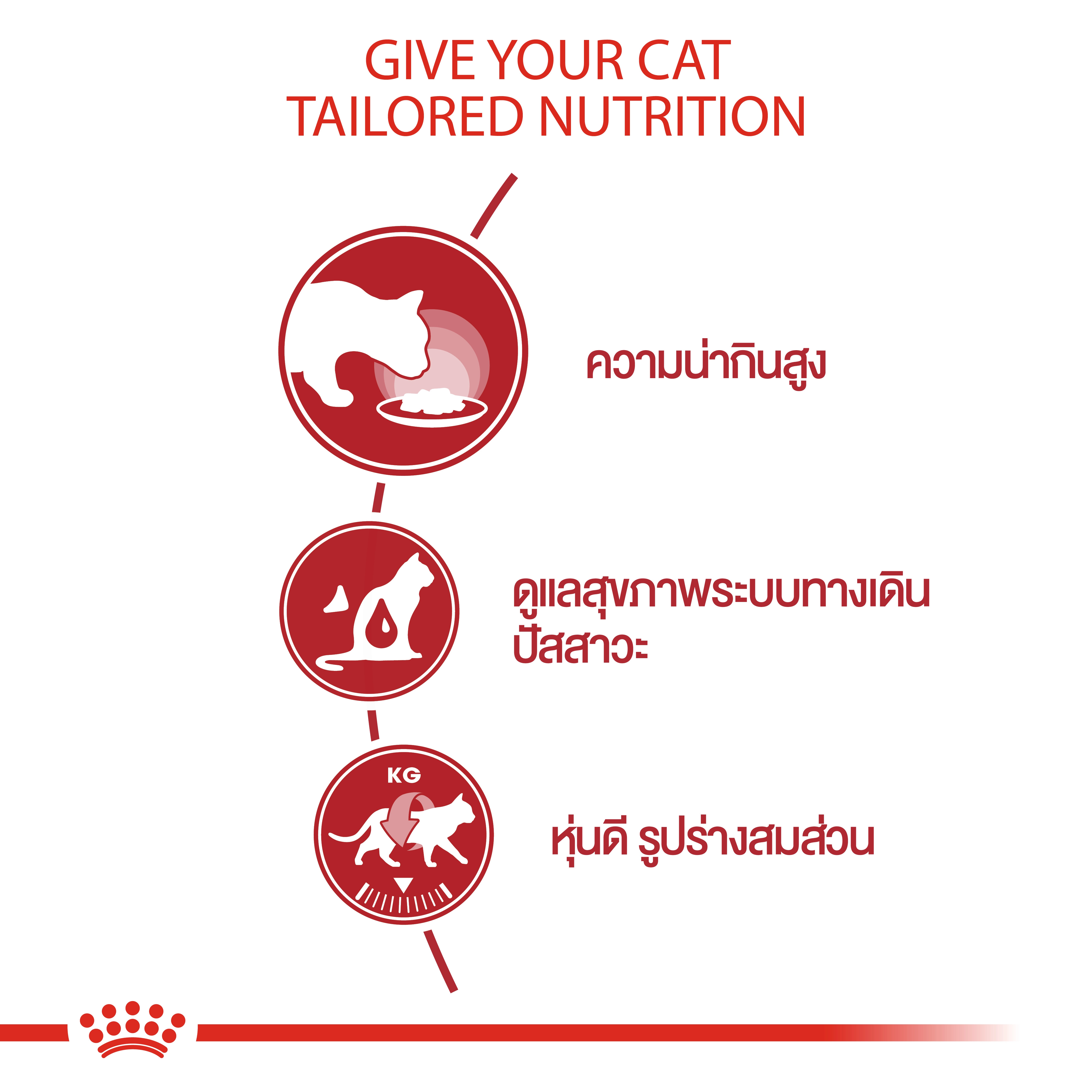 Royal Canin อาหารเปียกแมว สูตร Instinctive สำหรับแมวโต อายุ 1 ปีขึ้นไป ชนิดซอง 85 กรัม