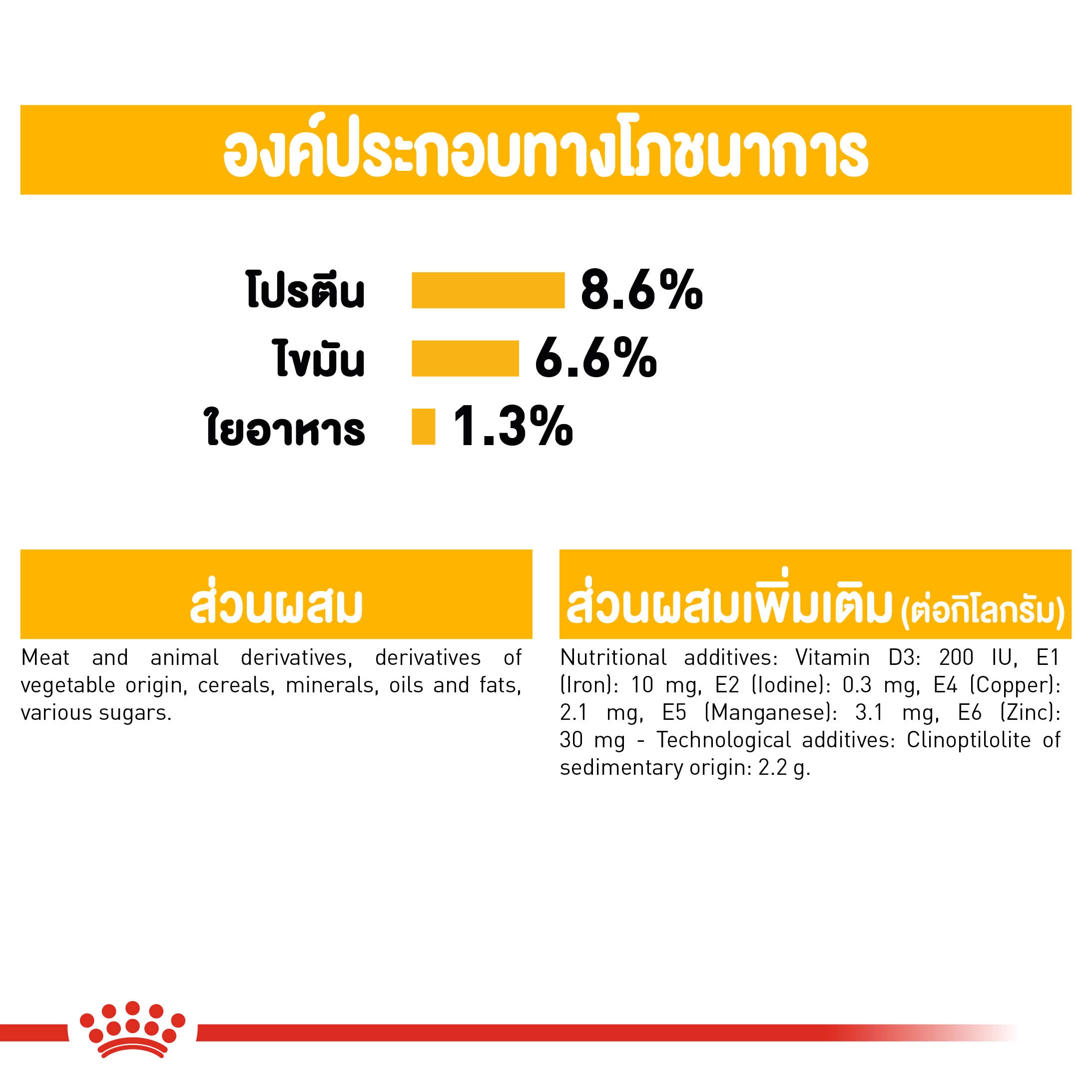 Royal Canin อาหารเปียกสุนัข สูตร Dermacomfort (ผิวแพ้ง่าย) ชนิดซอง สำหรับสุนัขโตทุกสายพันธุ์ 85 กรัม