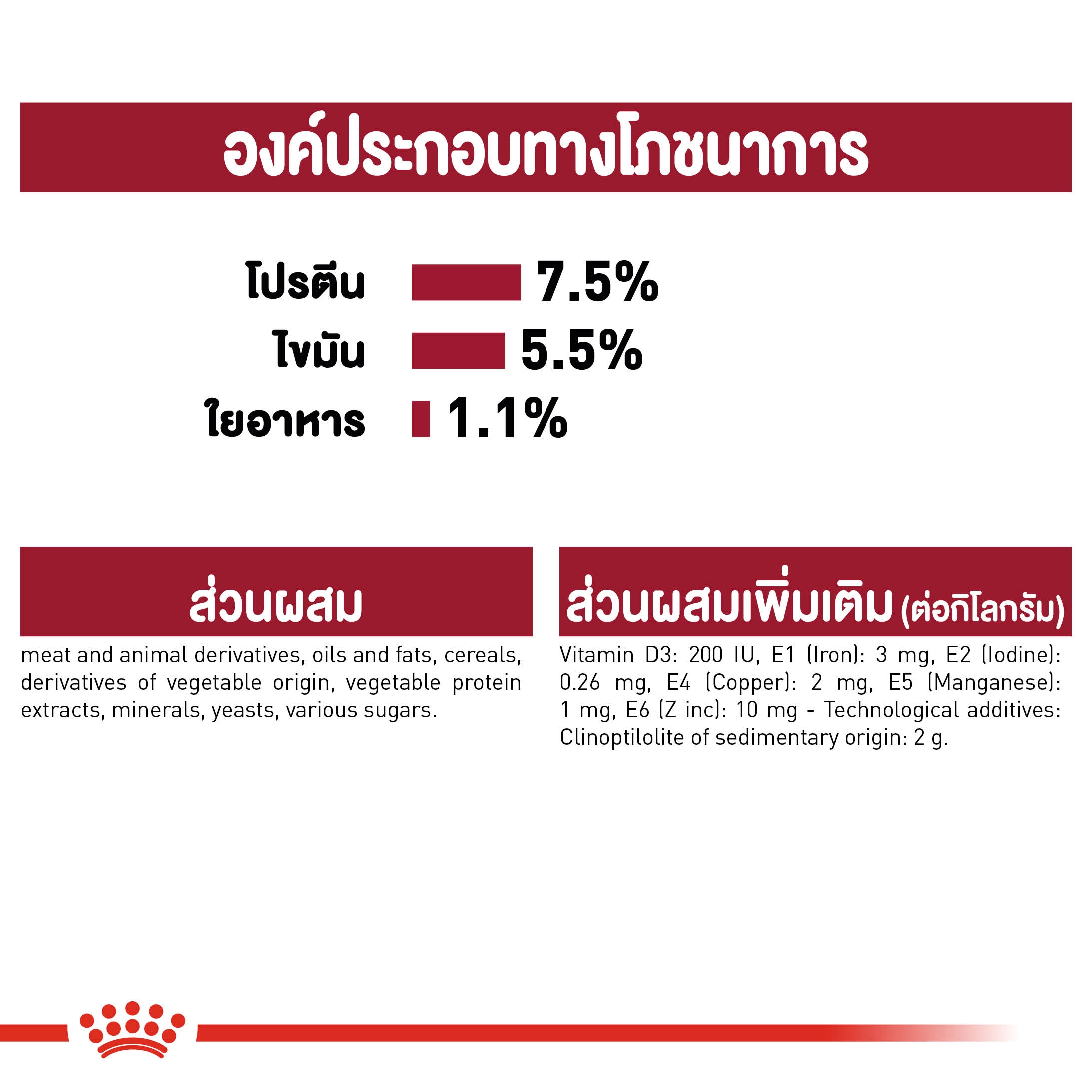 Royal Canin อาหารเปียกสุนัข สูตร Medium Adult สำหรับสุนัขโตพันธุ์กลาง ชนิดซอง 140 กรัม