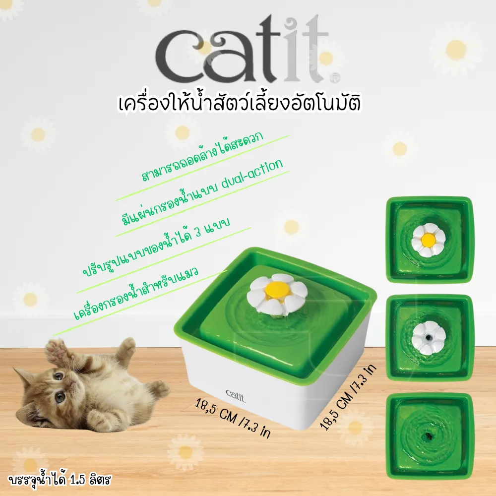 CATIT เครื่องให้น้ำแมว อัตโนมัติ